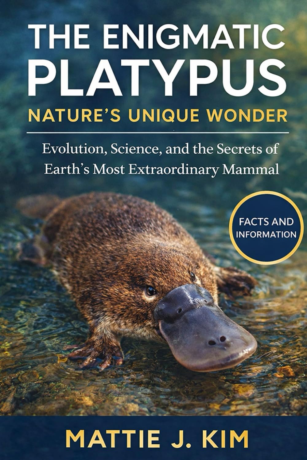 THE ENIGMATIC PLATYPUS: NATURE'S UNIQUE WONDER: Evolution, Science, and The Secrets of Eth's Most Extraordinary mammal