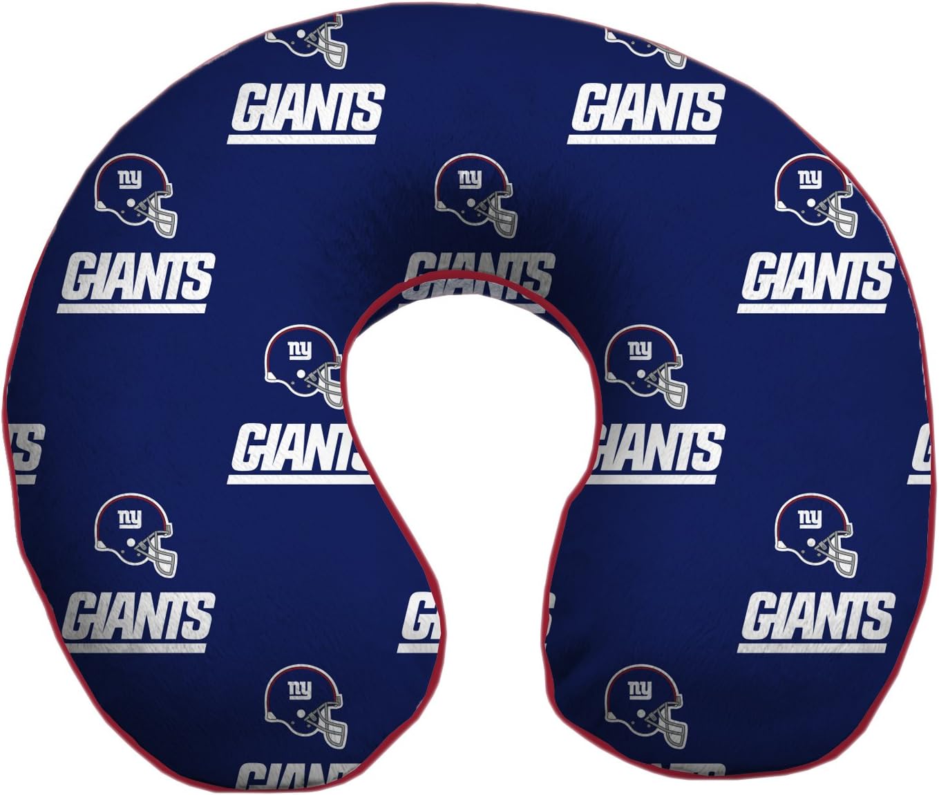 Pegasus Sports NFL Unisex NFL U-Neck Memory Foam Travel Pillow