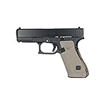 Talon Grips - Adhesive Grip for Glock 17, 17 MOS, 22, 25, 31, 34, 35, 37, 45, 47, 19X - Made in The USA - Easy Installation, Durable, Superior Traction - (Gen 5 Large Backstrap, Rubber Moss)