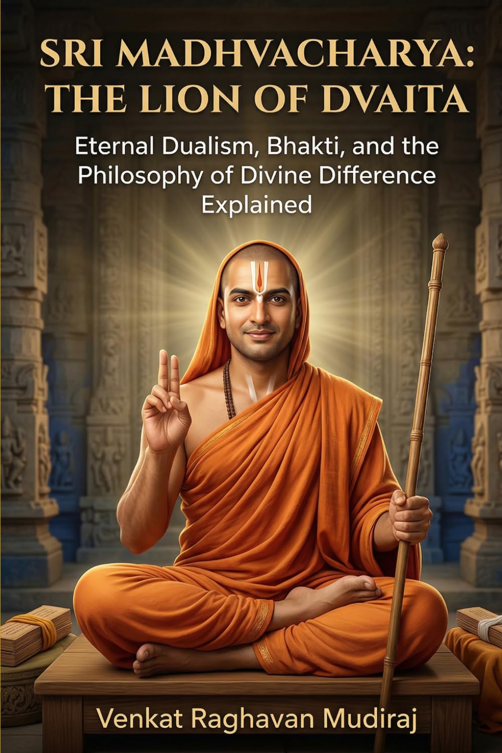 Sri Madhvacharya: The Lion of Dvaita: Eternal Dualism, Bhakti, and the Philosophy of Divine Difference Explained (Legends of Sanatana Dharma)