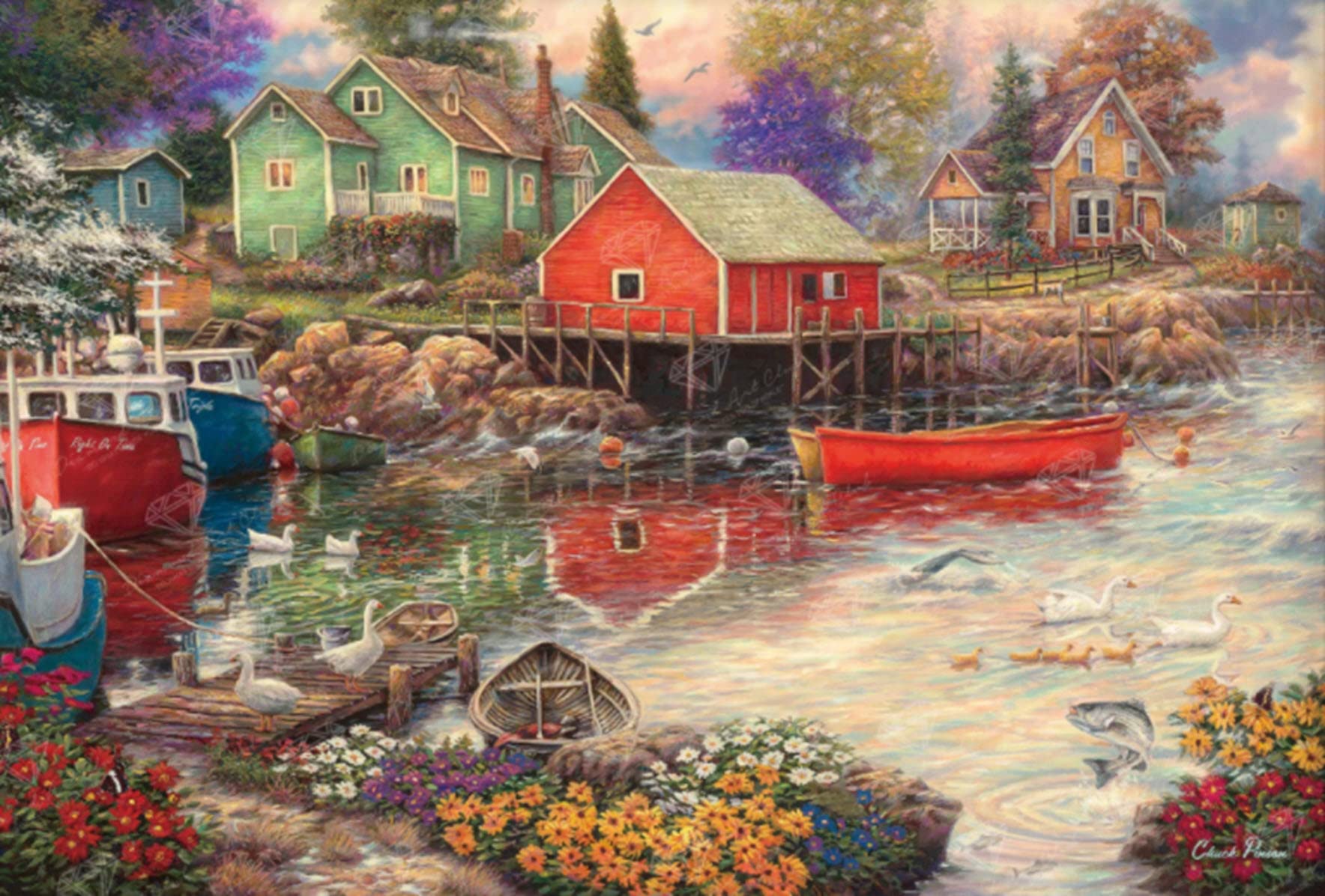 Y ダイヤモンドアートクラブ Cuddle キット ダイヤモンドアートクラブ