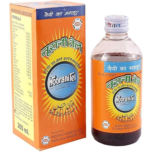Lakshmi Noorani Tel - Orange 400ml 400 ml