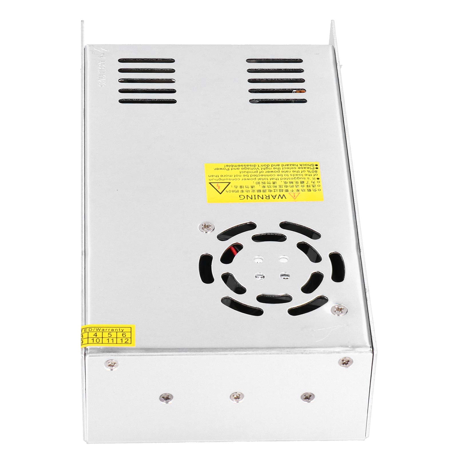 Alimentation de commutation haute performance 400W en acier durable - 7