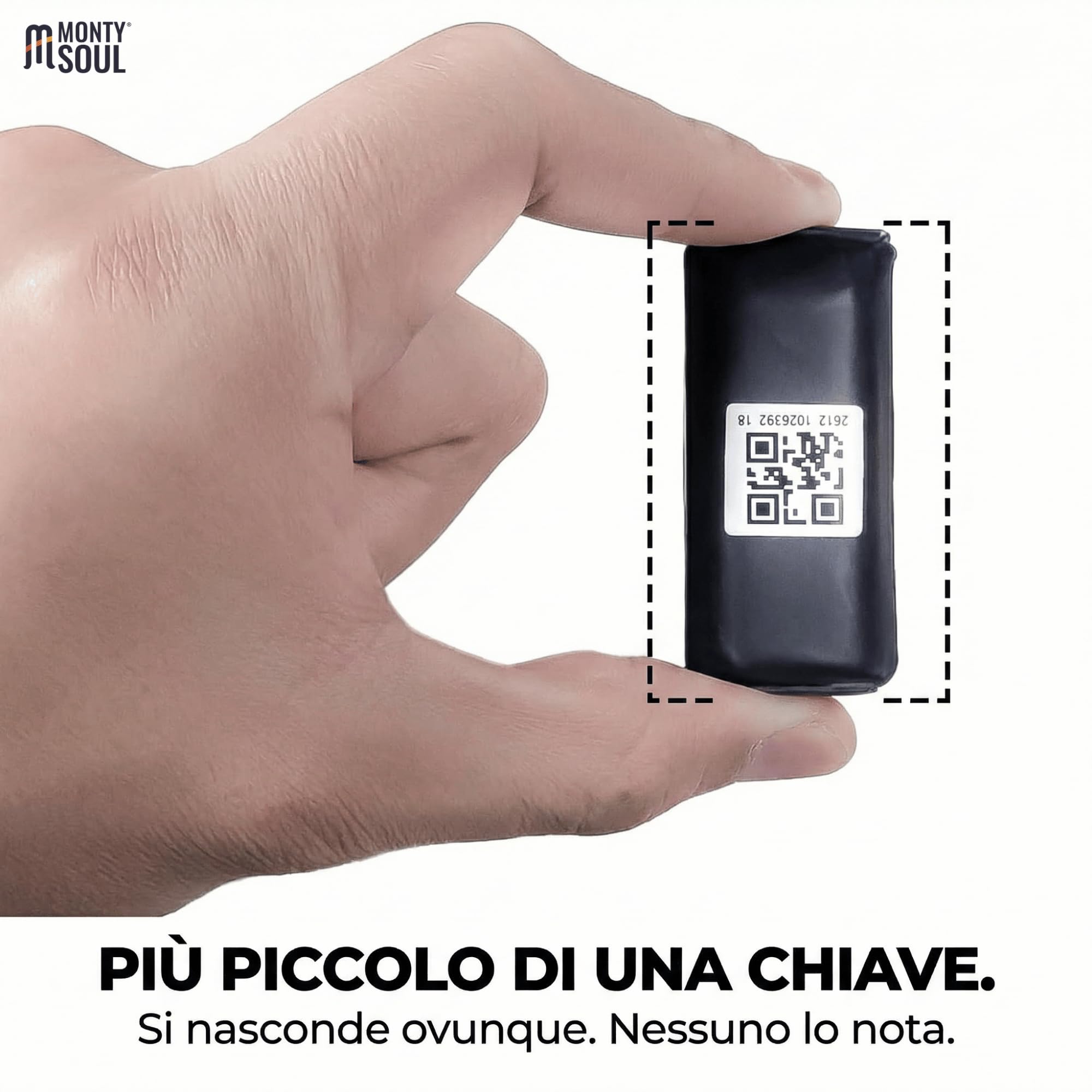 GPS Tracker Mini S7 con App in Tempo Reale – Localizzatore Antifurto Professionale per Auto, Moto, Persone, Bambini e Animali – GPS WiFi LBS con Geo-Fence e Cronologia Percorsi