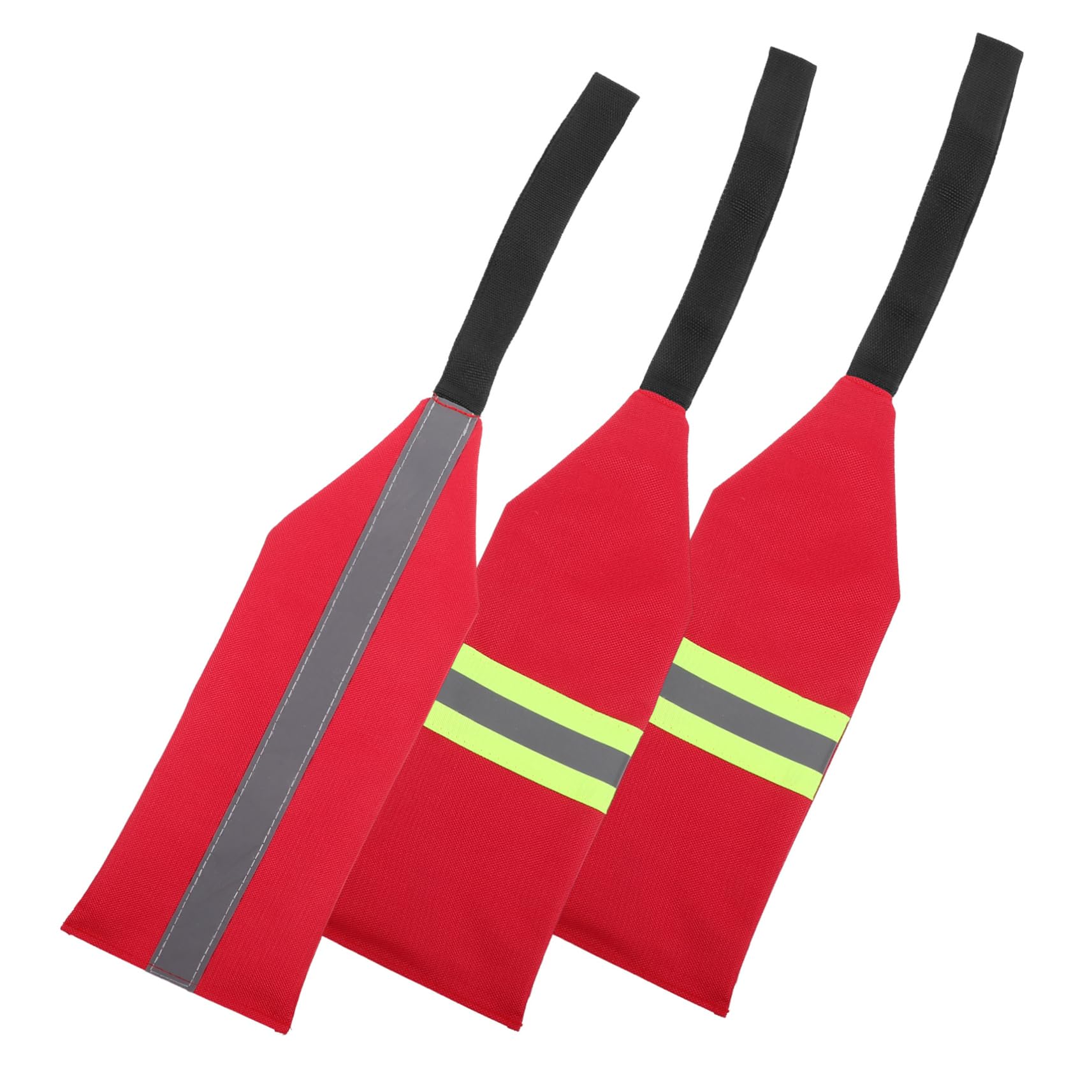 Toddmomy 9piezas Banderas De Seguridad para Kayak Banderas Reflectantes De Remolque para Kayak para Visibilidad Actividades