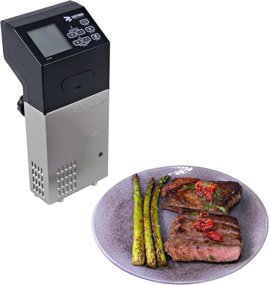 Termocirculador Sous Vide CSVC 100 1500W - Portátil, Display LED e Alta Potência com Controle de Temperatura