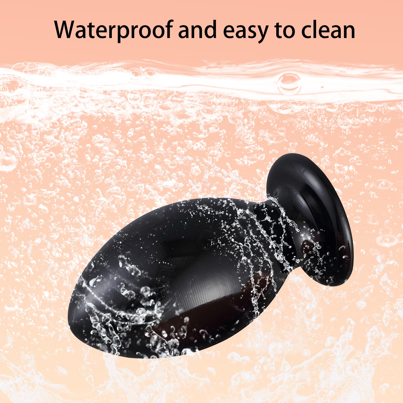 BDSMYOU Plug Anale Extra Large XXL Sex Toys,Dildo Anale Anal Plug Analesex Toy Dilatatore Ano per Donna Uomo,Toys Sessuali per Donna,Sexytoysys Uomo Coppia (M)