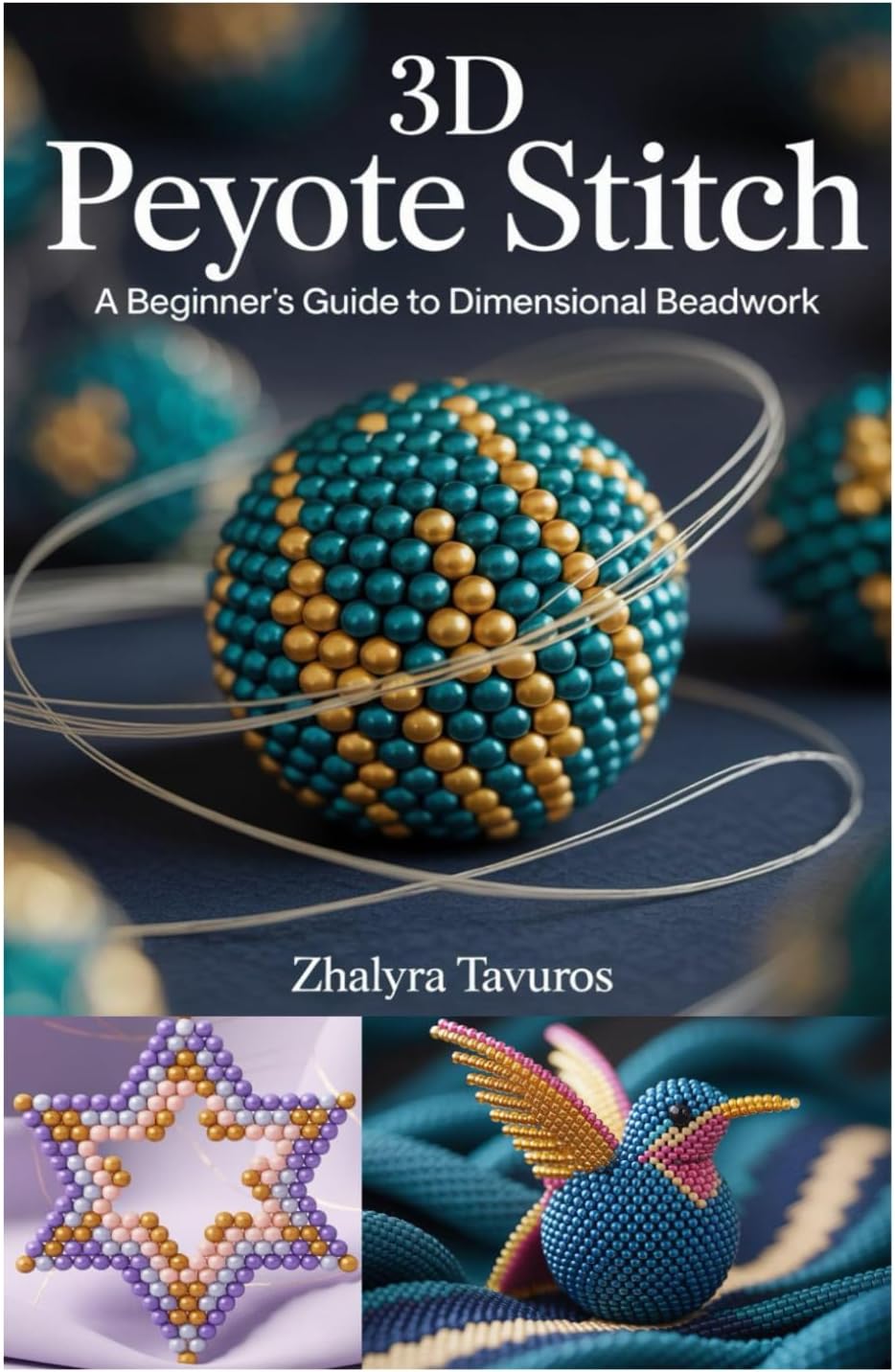 3D PEYOTE STITCH: A BEGINNER’S GUIDE TO DIMENSIONAL BEADWORK: STEP-BY-STEP INSTRUCTIONS AND PROJECTS FOR CREATING BEAUTIFUL PEYOTE STITCH JEWELRY AND BEADED ART