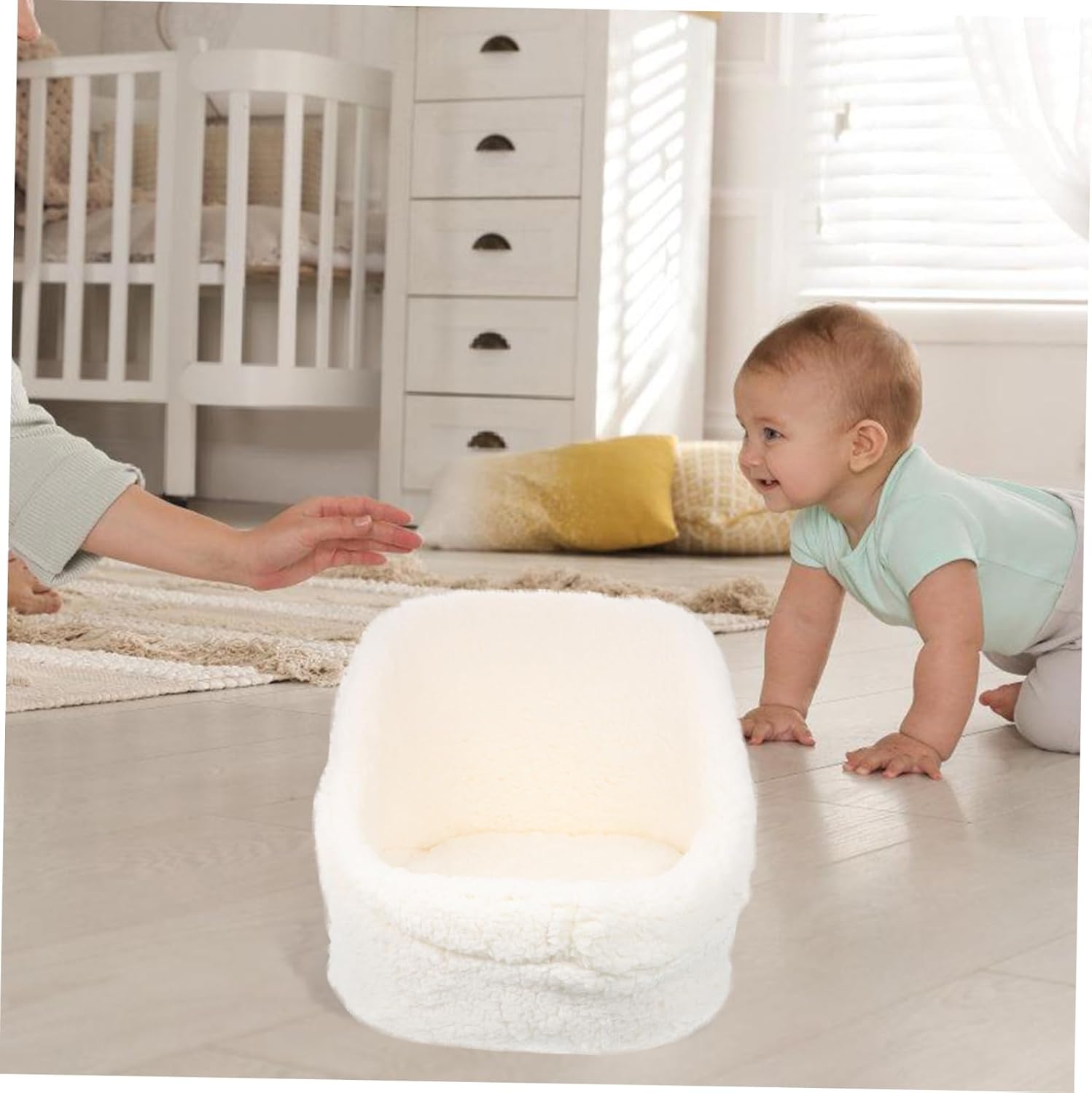 Newborn Photography Prop Sofa Photography Sofa for Newborn Photoshoots Adorable Small Sofa for Photography for Milestone and Sessions