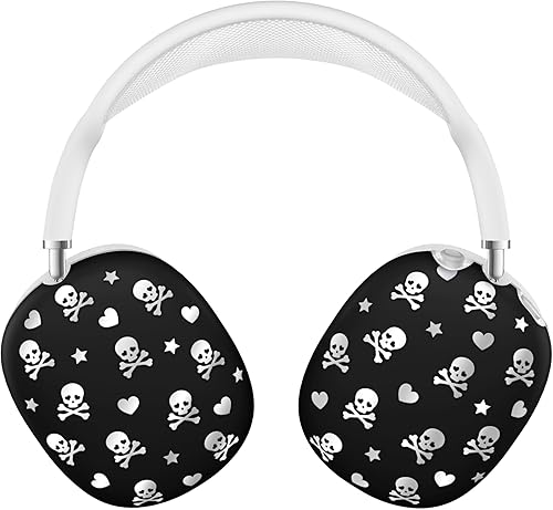 Vista 15 de VELVET CAVIAR Funda protectora para auriculares AirPods Max Bonito diseño protector (Snoopy Moods)