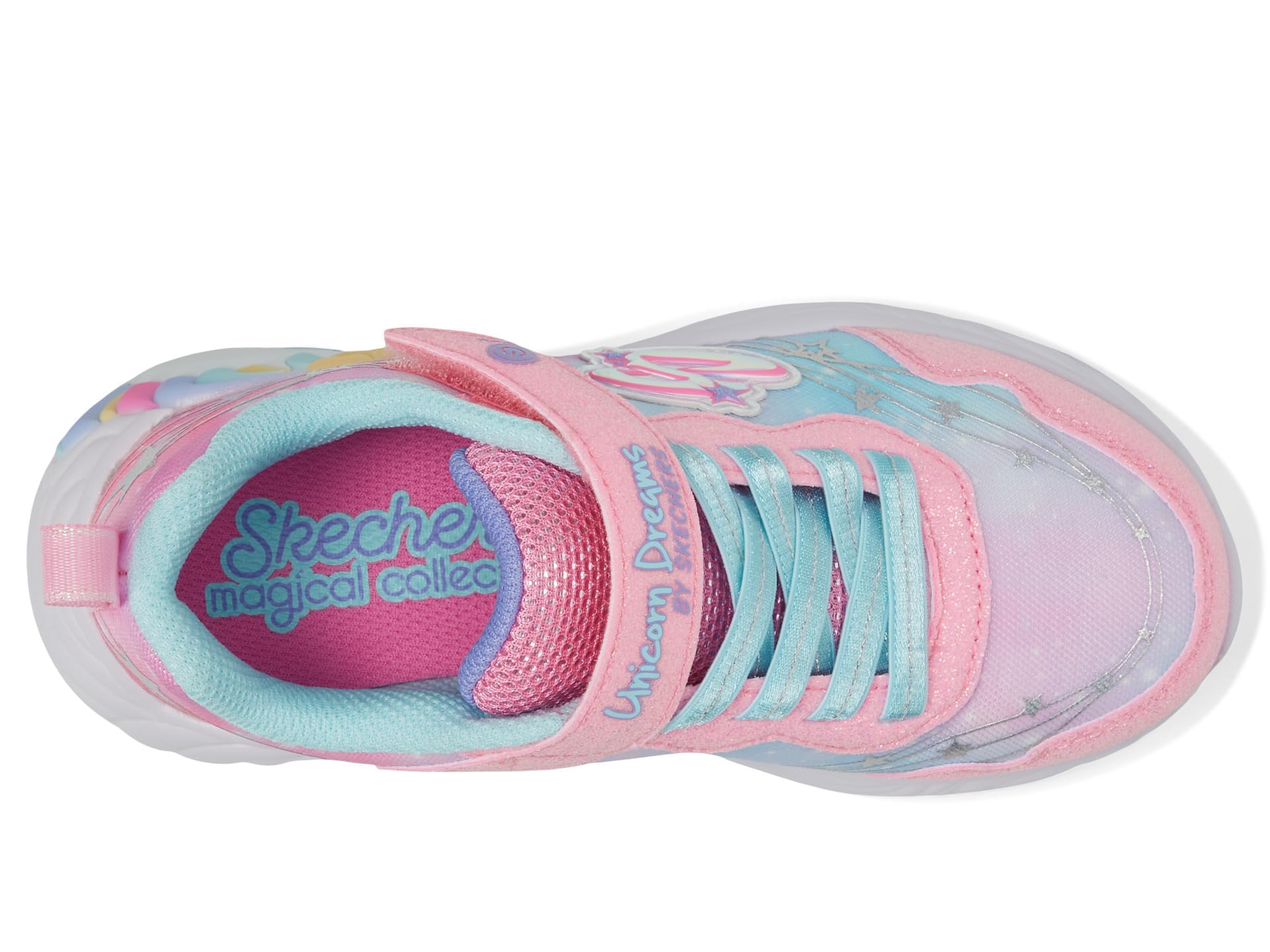 Skechers Unicorn Dreams, Zapatillas Niñas