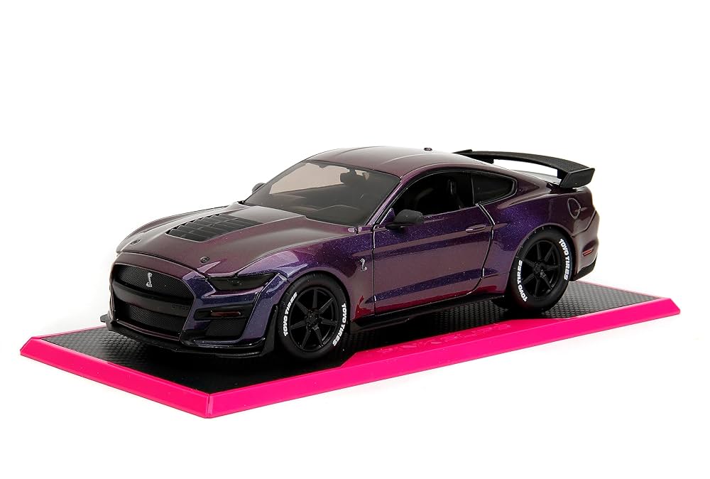 Jada Pink Slips 1:24 2020 Ford Mustang Shelby GT Die-Cast