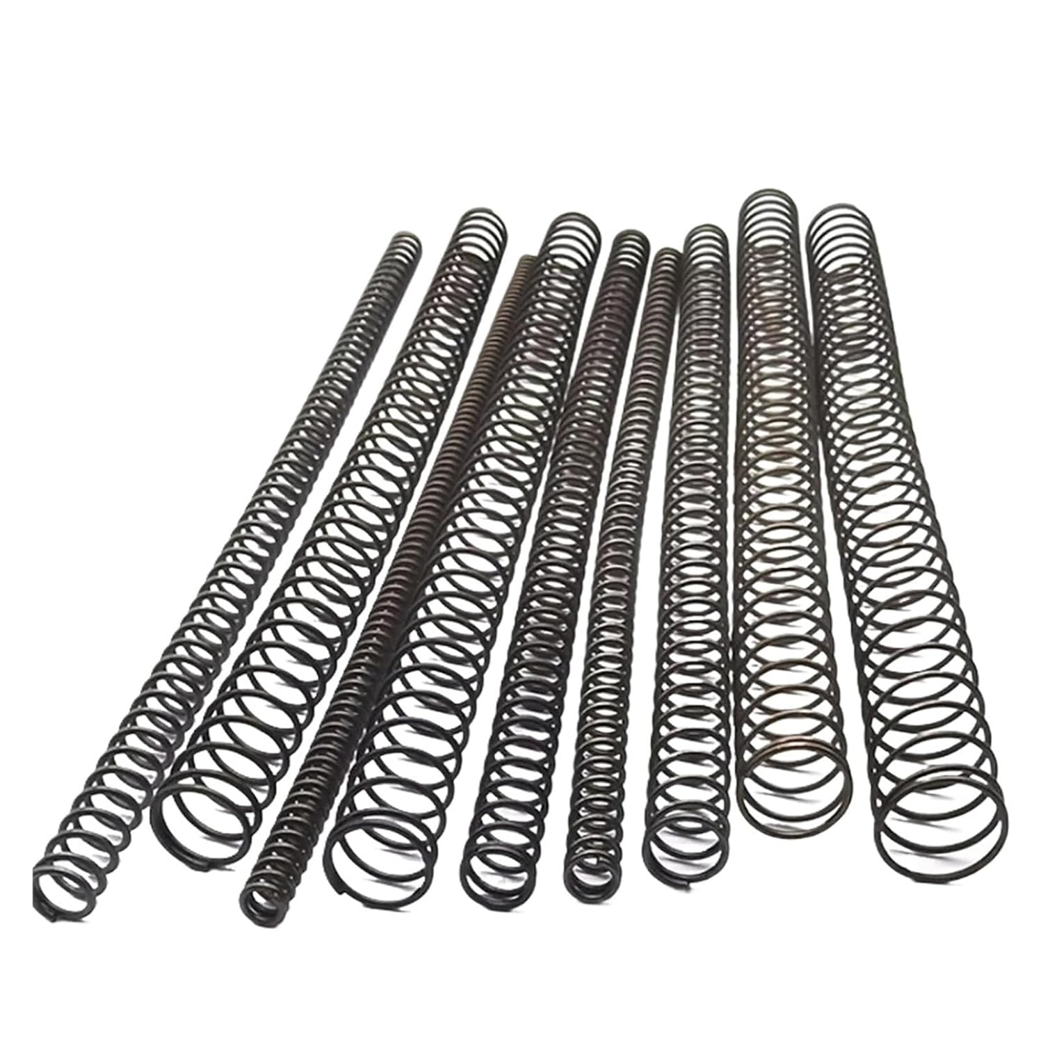 Compressed Spring Diameter0.3-0.8mm,Outer Diameter 2mm-20mm,Length 200-250mm(250mm,16mm,0.5mm(1pcs))