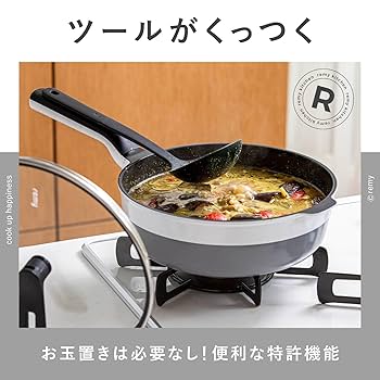 remy pan + レッド　フライパン24ｃｍ 蓋付き　新品 楽天市場】【公式】 レミパン 24cm ツール4種セット 平野レミ