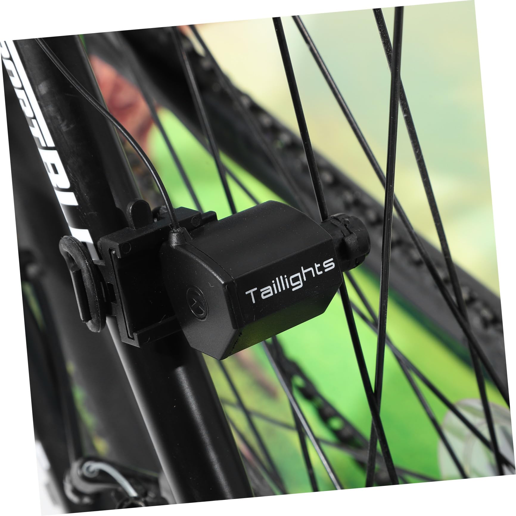 Happyyami 4piezas Luces Traseras De Bicicleta Led Recargables USB Fáciles De Instalar para Seguridad Noches Compatible Bicicletas De Montaña y Eléctricas Diseño Moderno y Alta