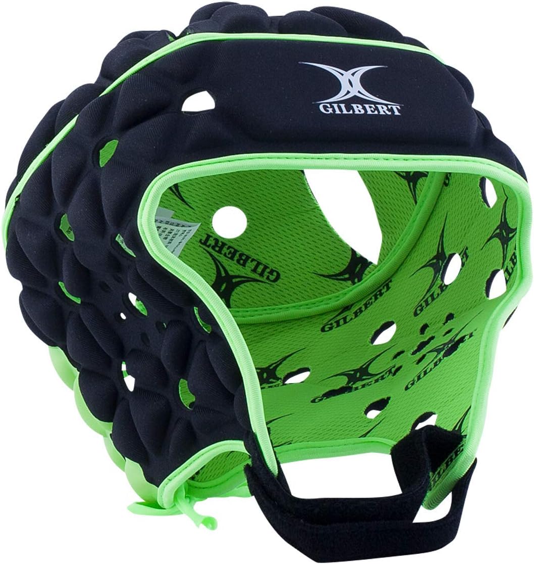 Gilbert Black Air Rugby Scrum Cap