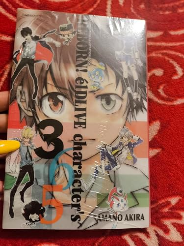 AMANO AKIRA ILLUSTRATION BOOK REBORN! elDLIVE character's 365