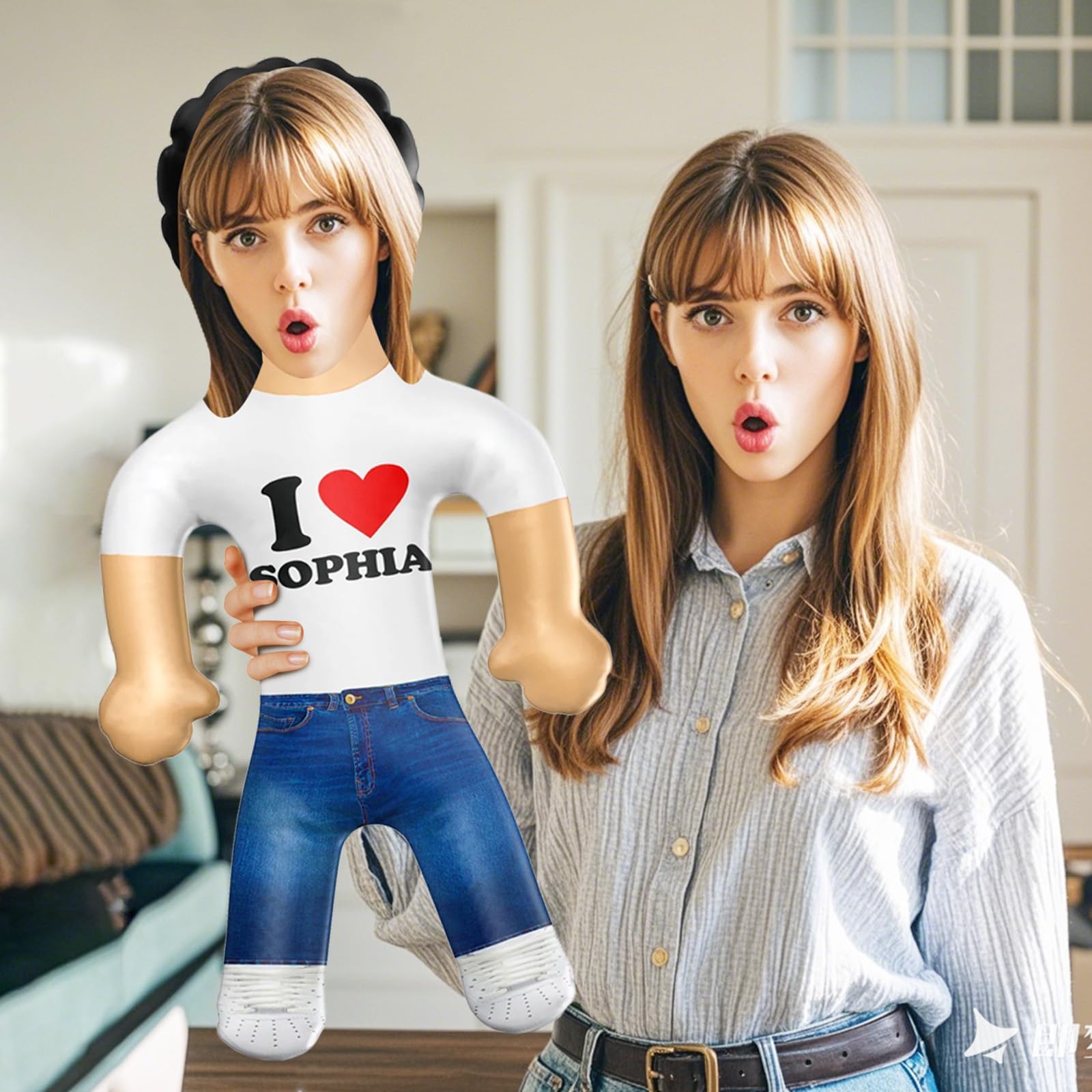 Personalisiert Ballon Mit Foto - Lustige Brautpaar Ballons Für Hochzeit & Partys