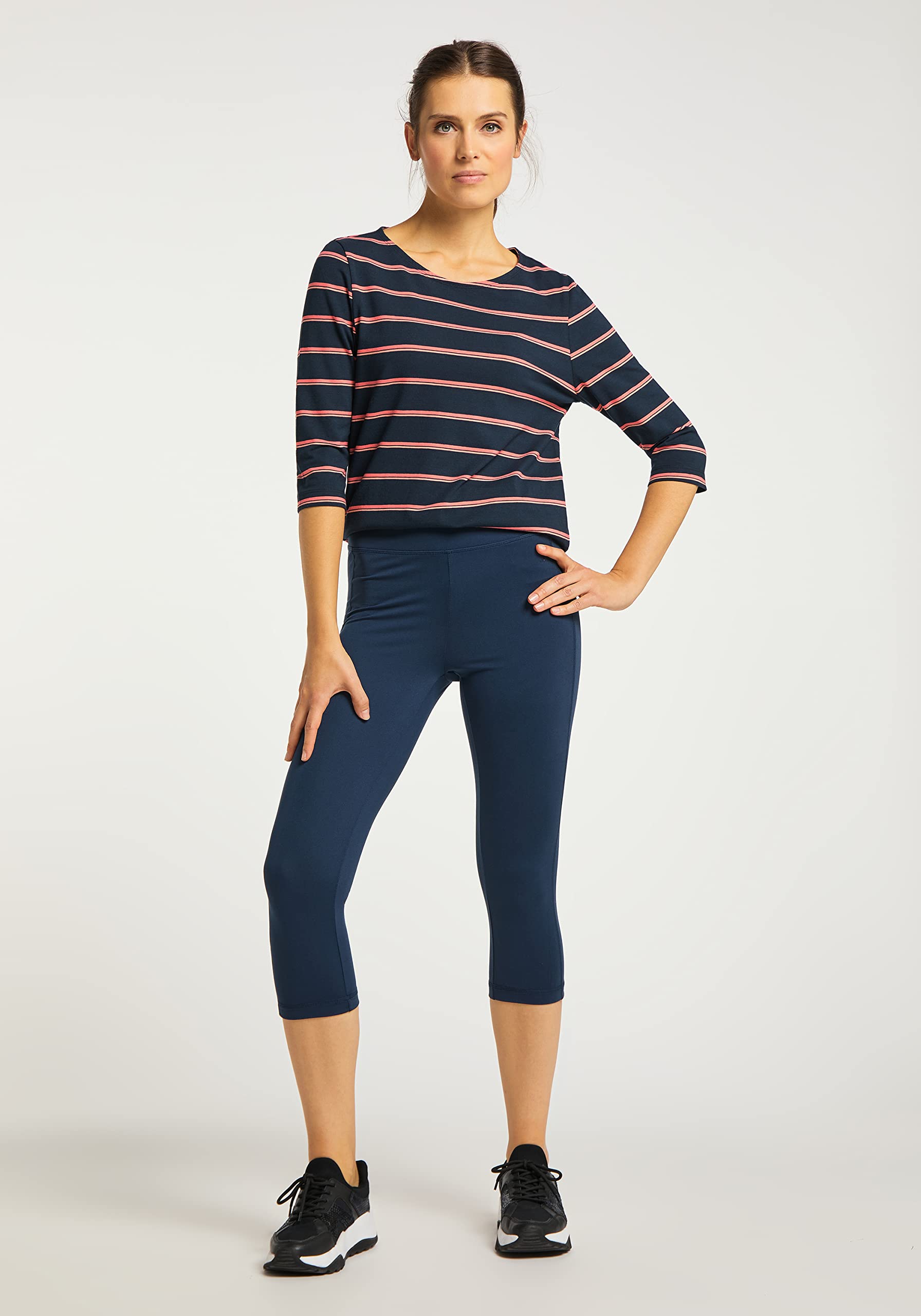 Joy Sportswear Nadine 3/4-Hose für Damen mit kurzem Bein, hochwertige Dreiviertel-Sporthose aus strapazierfähigem Material mit Shaping Effekt (Normalgröße)