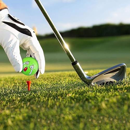 Miniatura 6 de MYKUJA Pelotas de golf divertidas, pelotas de golf de práctica de colores, regalos de golf novedosos para niños, hombres, mujeres y papás, paquete