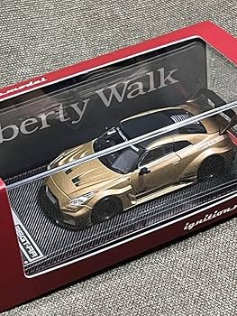 【難あり】1/64 リバティーウォーク⑳ PARA64 1/64スケール「リバティーウォーク BMW i8」(オレンジ