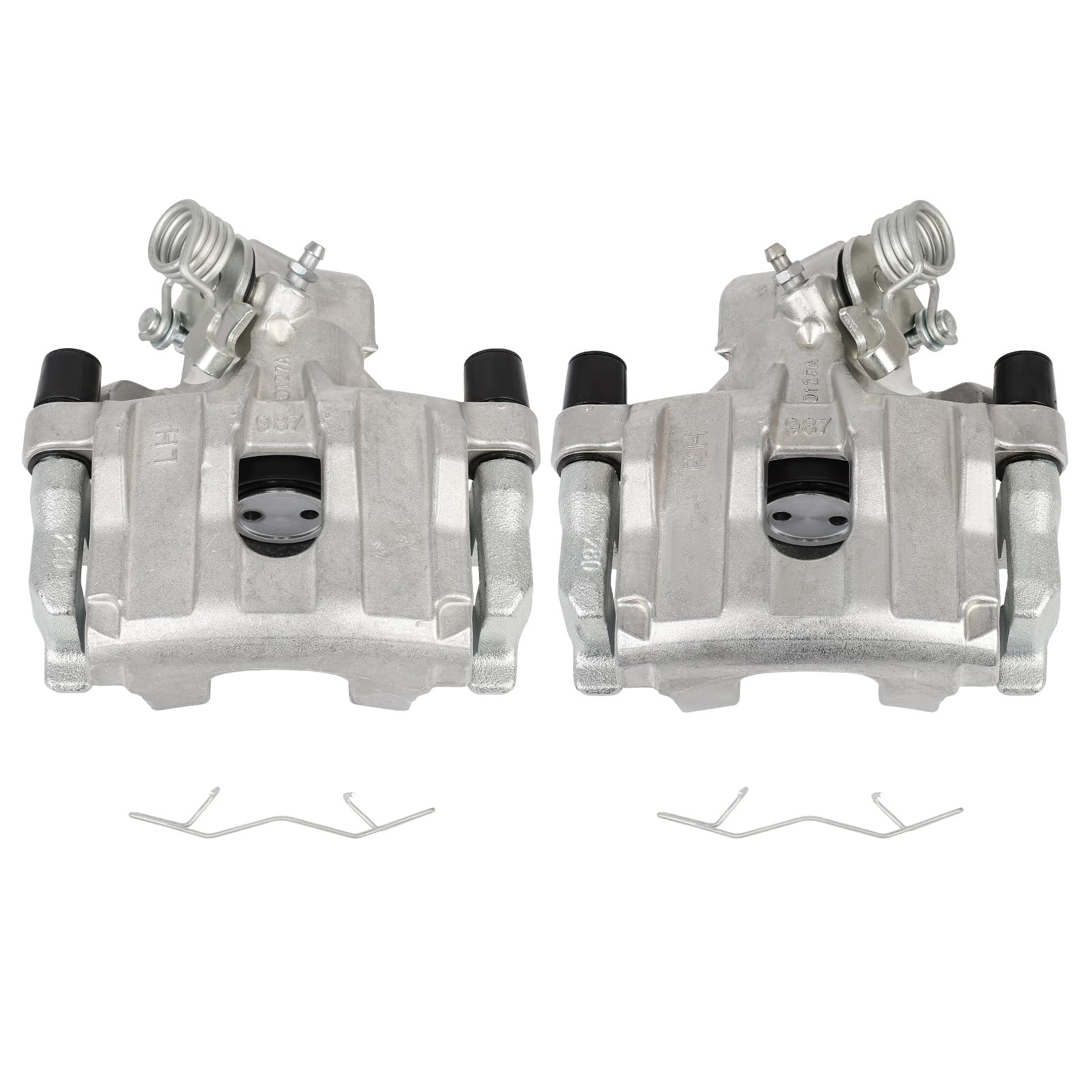 SCITOO - Rear Disc Brake Calipers Assembly w/Bracket For Ford,For Mazda | Models - For 3,For 3 Sport,For C-Max,For Escape,For Transit Connect 19B6284A 19B6285A