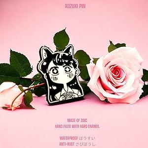 Amazon.com: KOMI Pin - Can't Communicate Enamel Pin - Merch