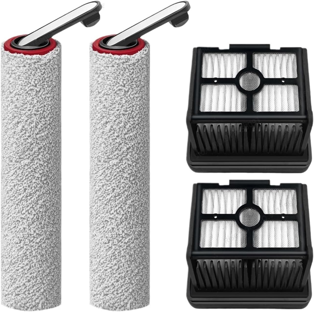 spare Original Roller Brush, Hepa Filter, Compatible For Dreame G10 Pro, Wet & Dry Vacuum Cleaner Replacement Part(As show)