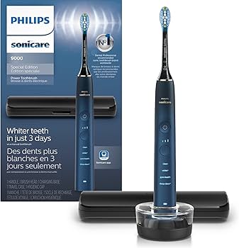 Advanced electric toothbrush with plaque removal technology