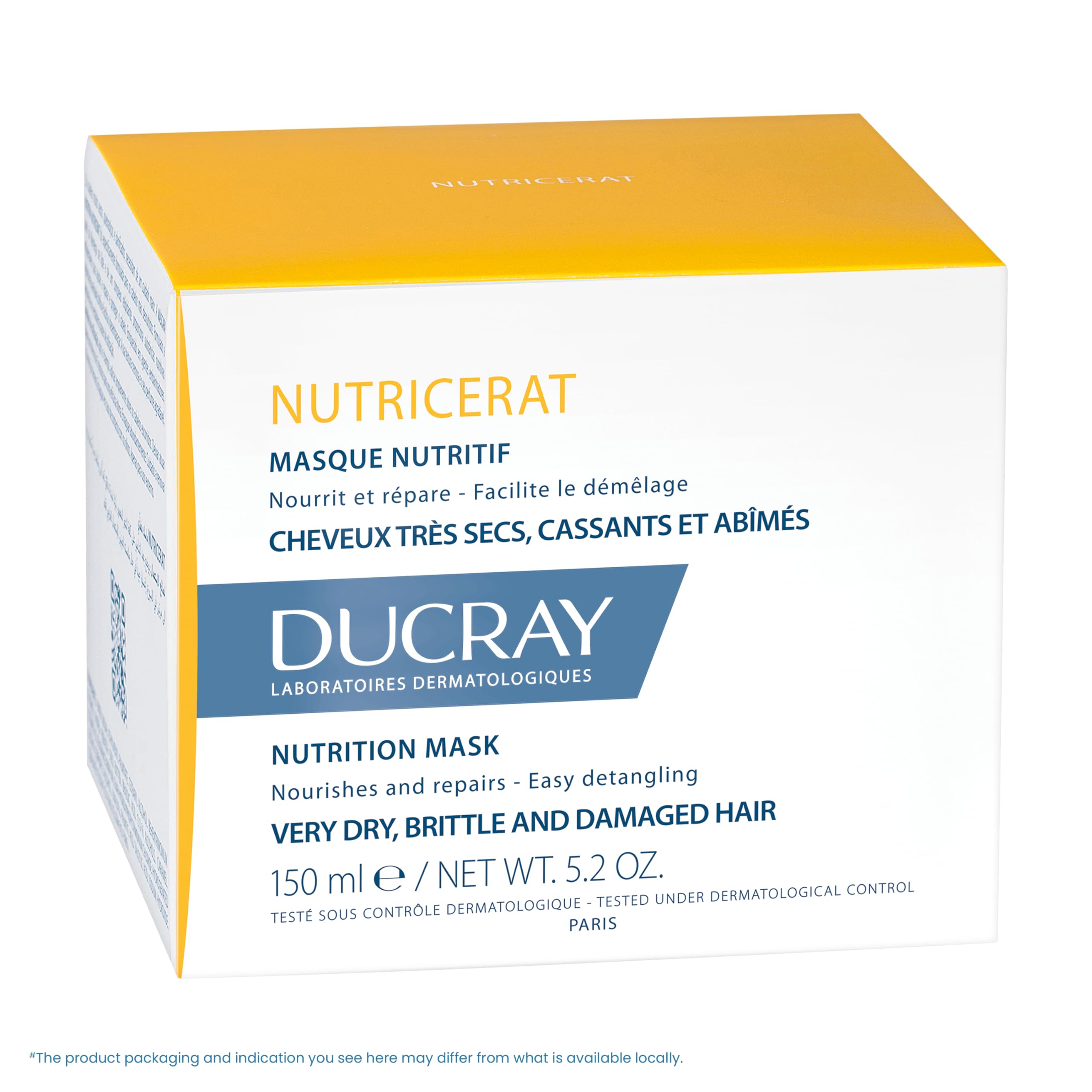 Ducray Nutricerat Intense Nutrition Mask - 150ml