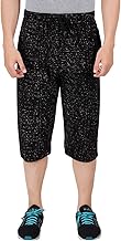 FEEL TRACK Men's Regular Fit Three Fourth Capri (Pack of 1)