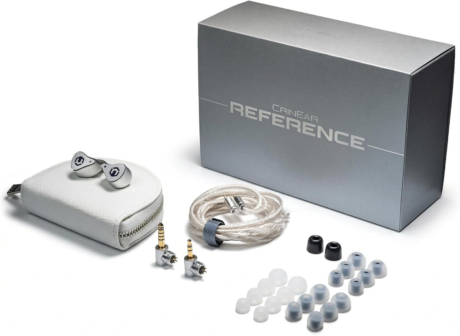 Reference | 2DD+3BA Five-Driver Hybrid in-Ear Headphones | CNC-Machined Aluminum Studio Monitors