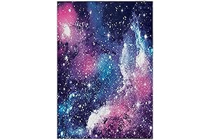 5" Multicolor Creative Converting Galaxy Party Napkins