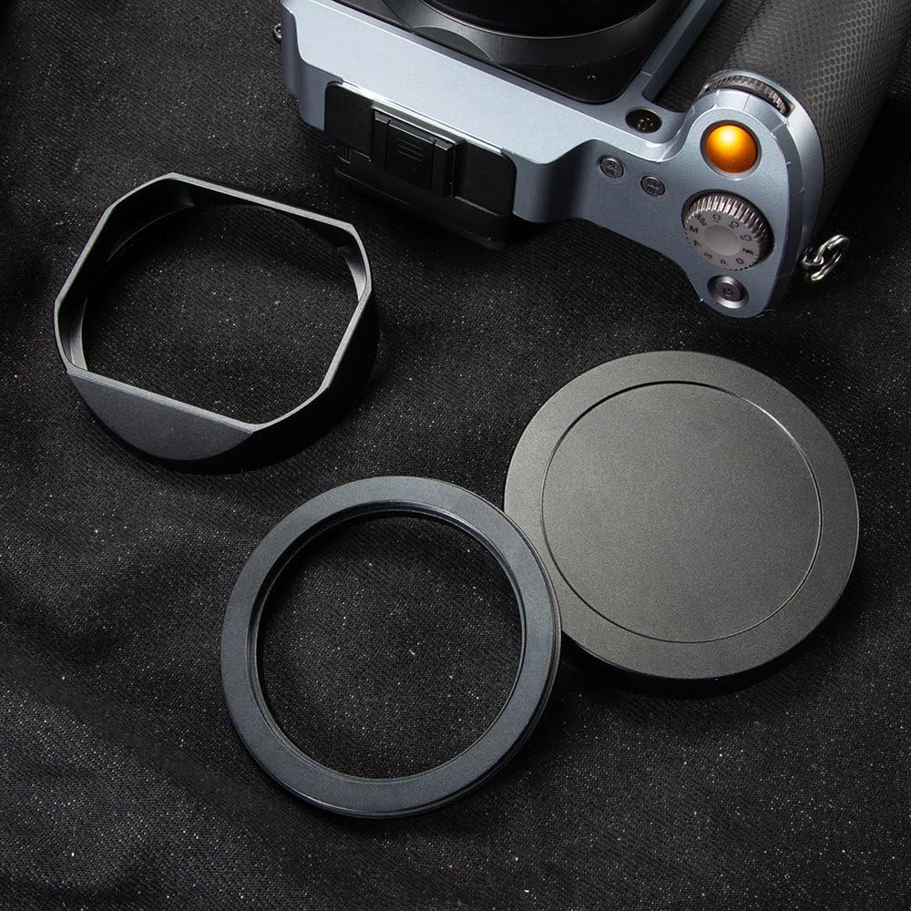 Amazon.com : XCD 4/45 Metal Square Lens Hood (with Cover