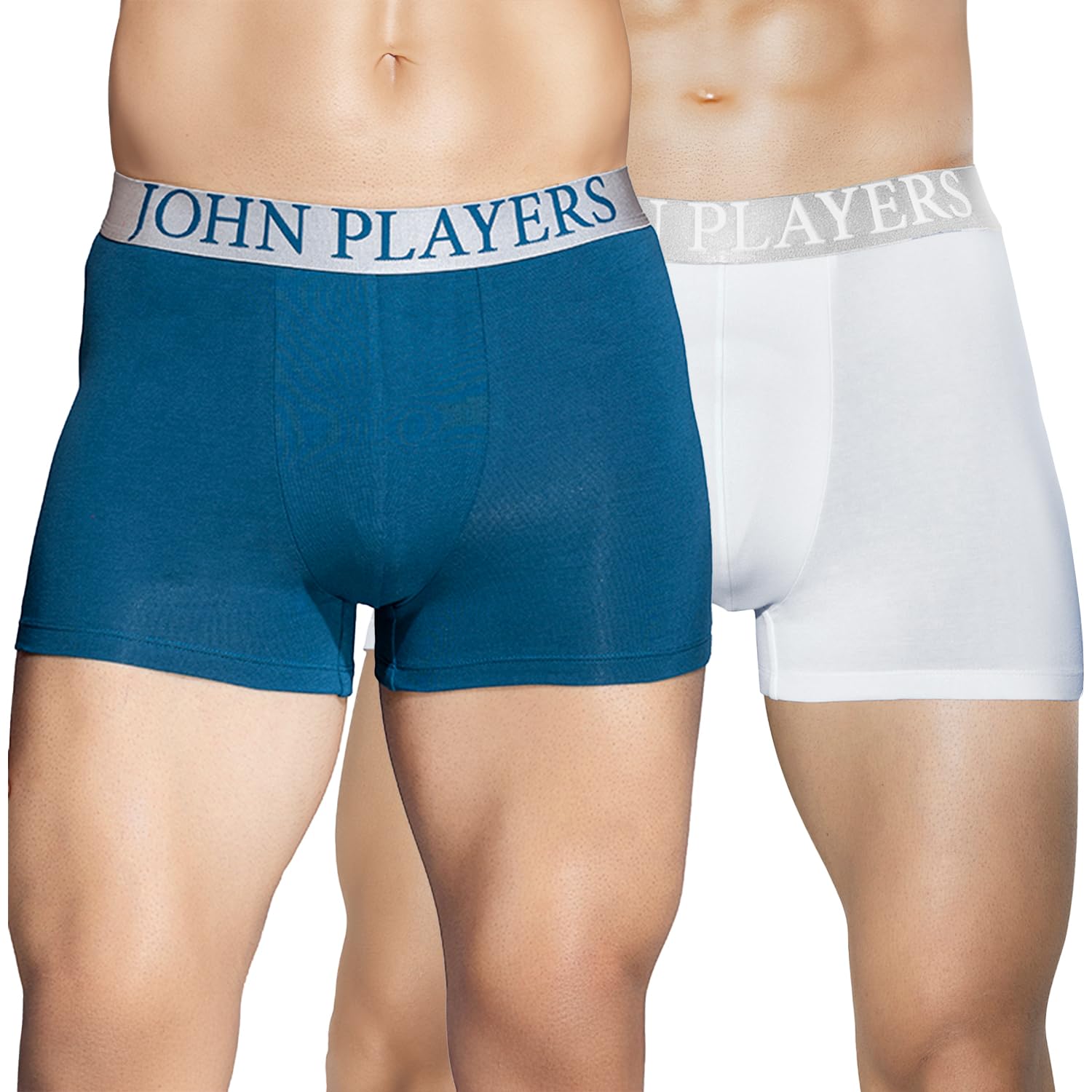 john players Pack of 2 Men's Cotton Underwear Trunk-picture-14