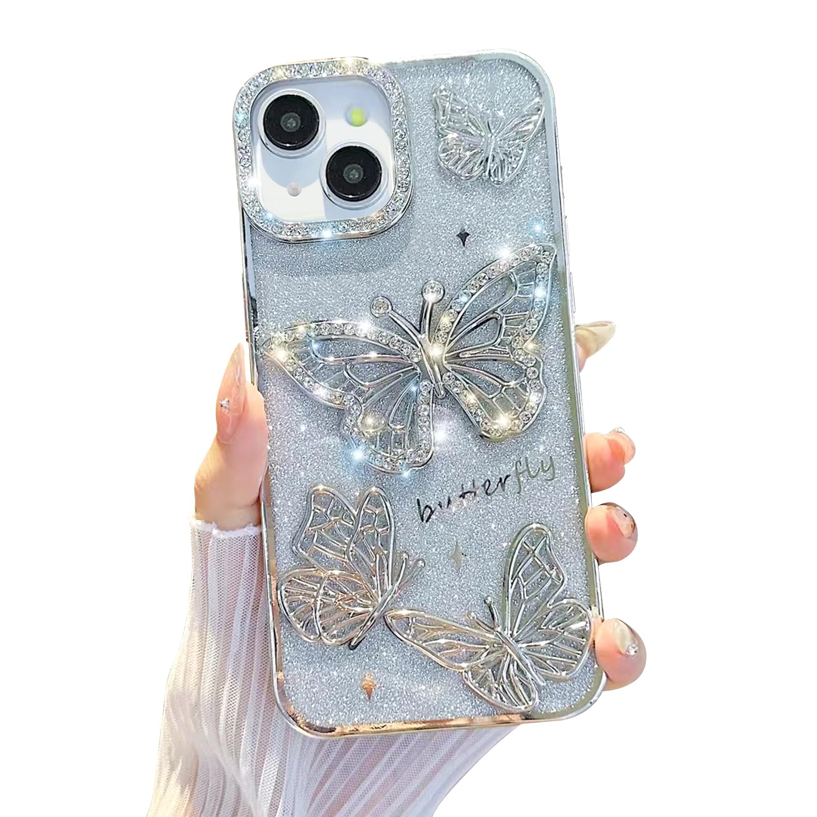 Coque iPhone 15 Plus esthétique papillon pour sublimer vos looks d'été - 7