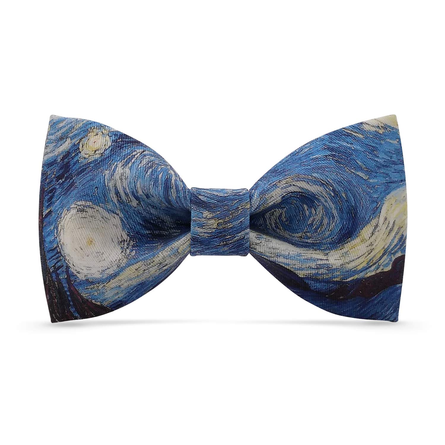 LanzoniaLanzonia Fun Bow Ties for Men Original Design Print Funny Patterned Pre-Tied Particular Fantasy Theme Motif Bowties for Party