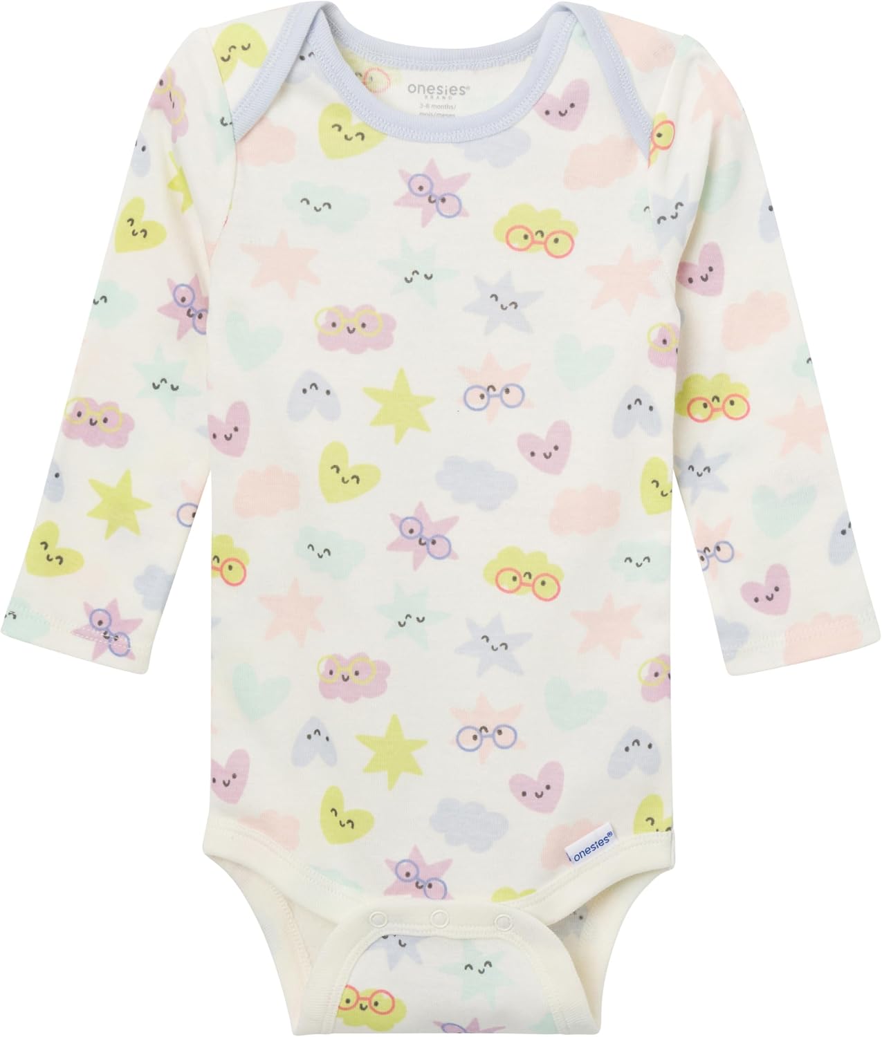 Onesies Brand, Unisex Baby, 4-Piece Bodysuits and Pants - Image 5