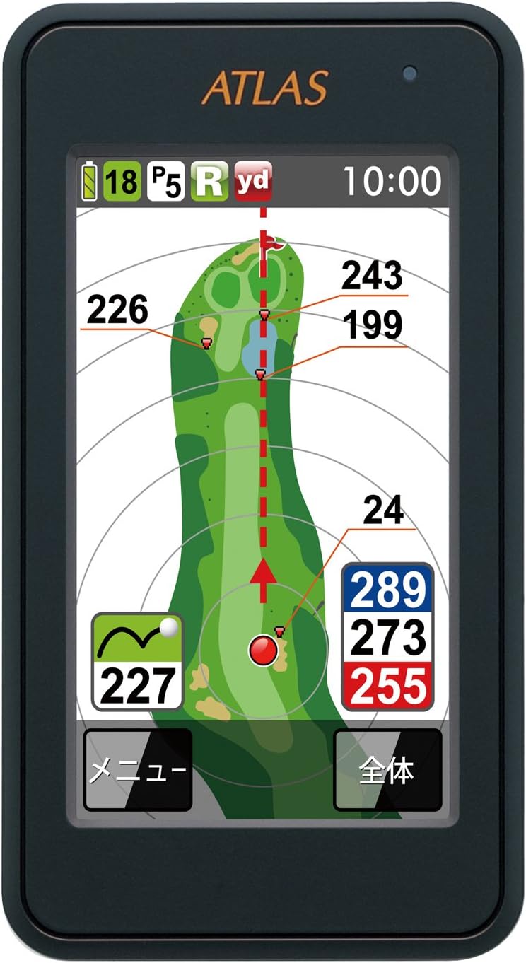 ユピテル/YUPITERU アトラス/ATLAS ゴルフスイングトレーナー BASIC