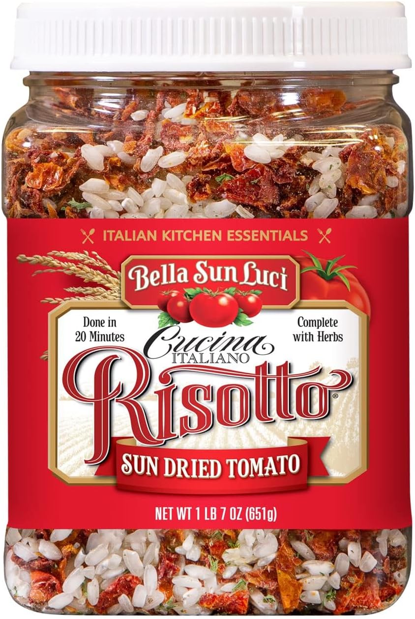 Sun Dried Tomato Risotto