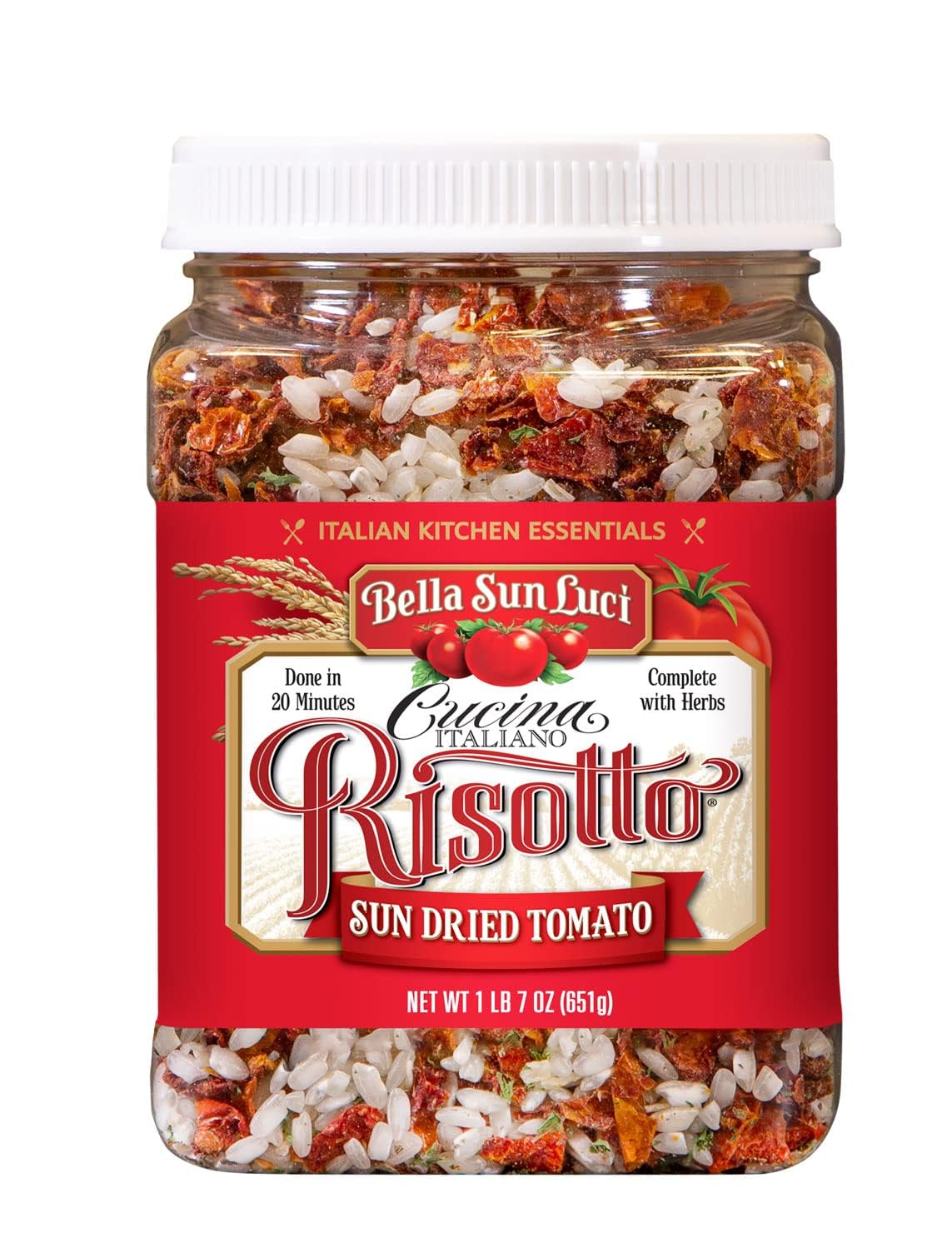 Sun Dried Tomato Risotto