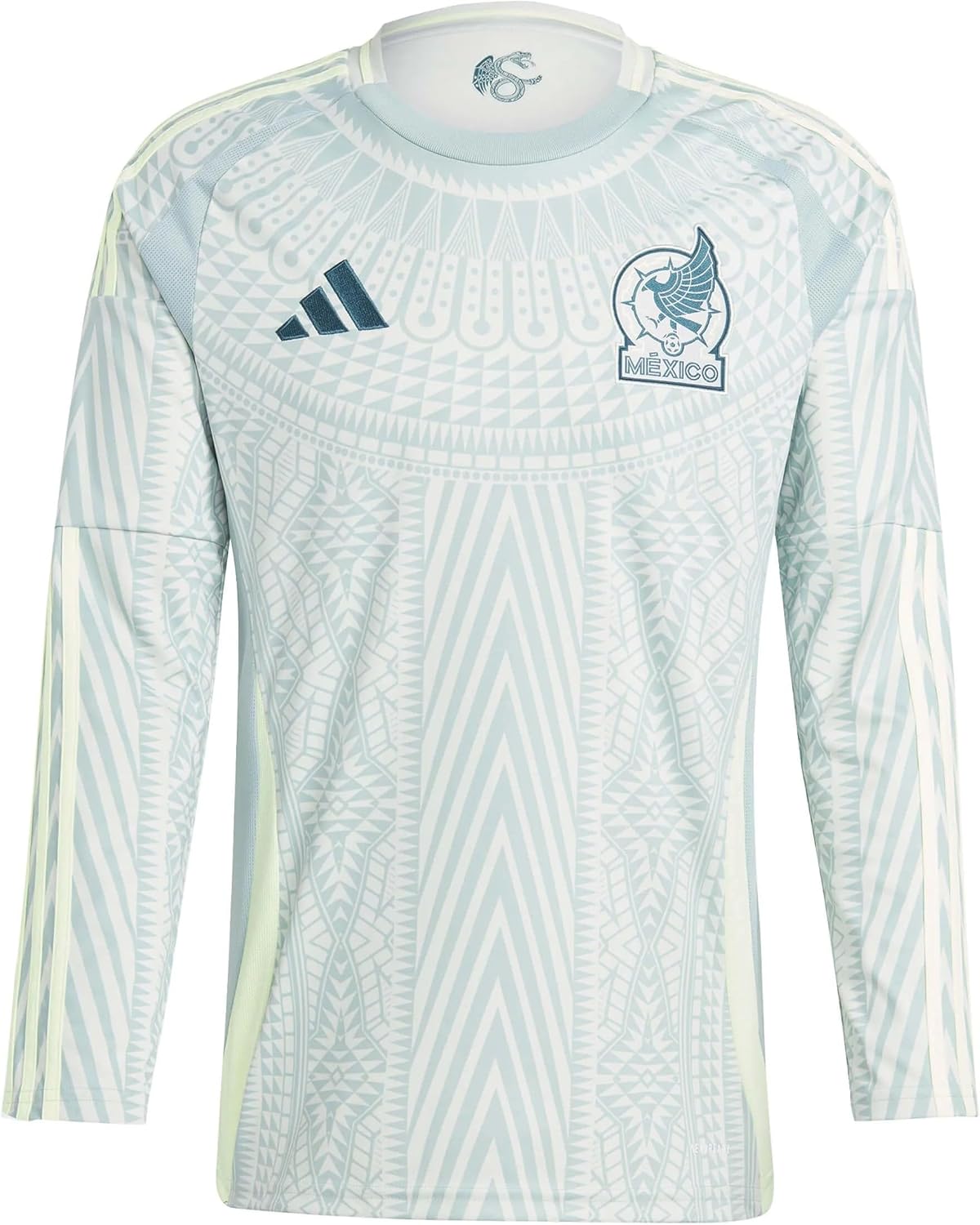 Adidas Men's Standard Mexico 2024 Away Jersey Long Sleeve