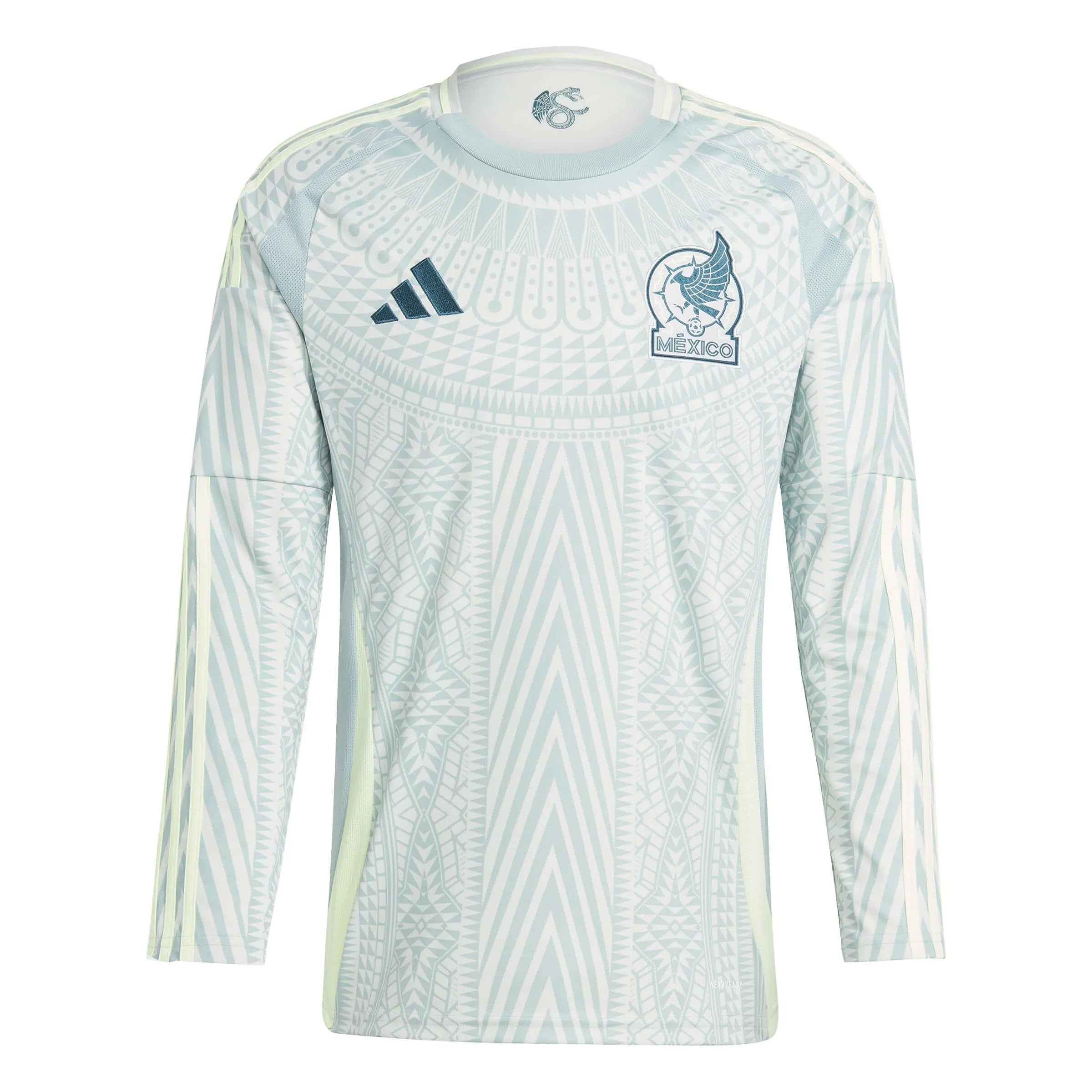 Amazon.com : Adidas Mens Mexico 2024 Away Jersey Long Sleeve