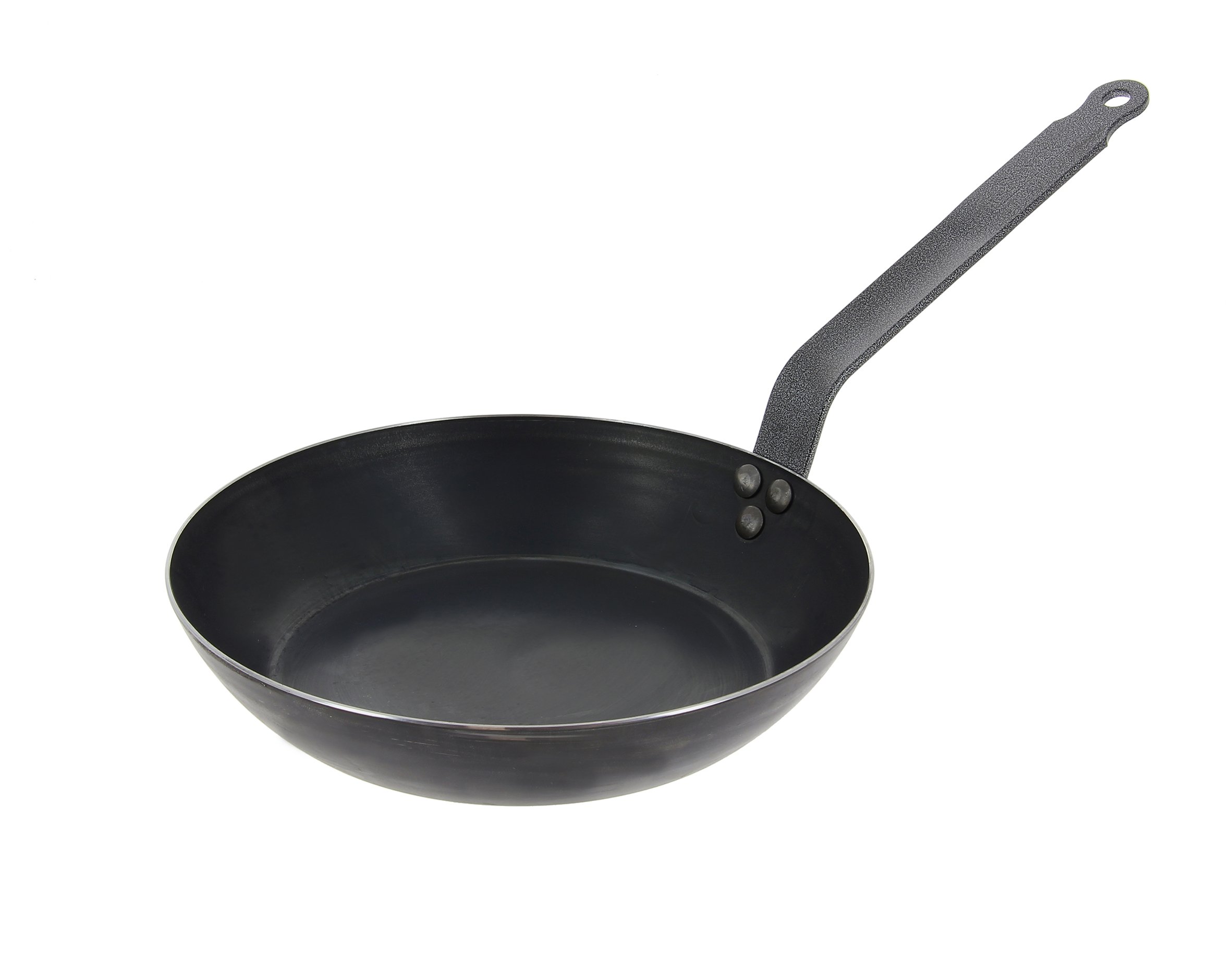 DE BUYER5300.28 Force Blue Blue Steel Frying Pan, 28 cm Diameter