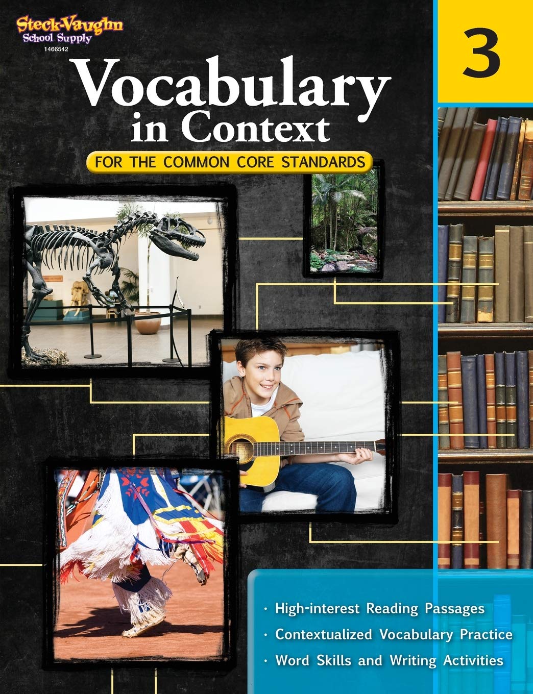 Vocabulary in Context for the Common Core Standards Reproducible Grade 3