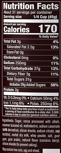 Miniatura 2 de Ghirardelli - Frappé prémium de cacao caliente congelado 312 libras con cuchara barista estampada Ghirardelli