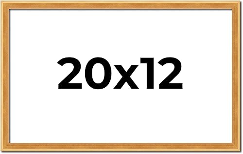 Miniatura 205 de Poster Palooza Portarretratos de madera maciza de 11 x 15 pulgadas, ancho de moldeo de 0.75 pulgadas, incluye plexiglás acrílico UV, respaldo