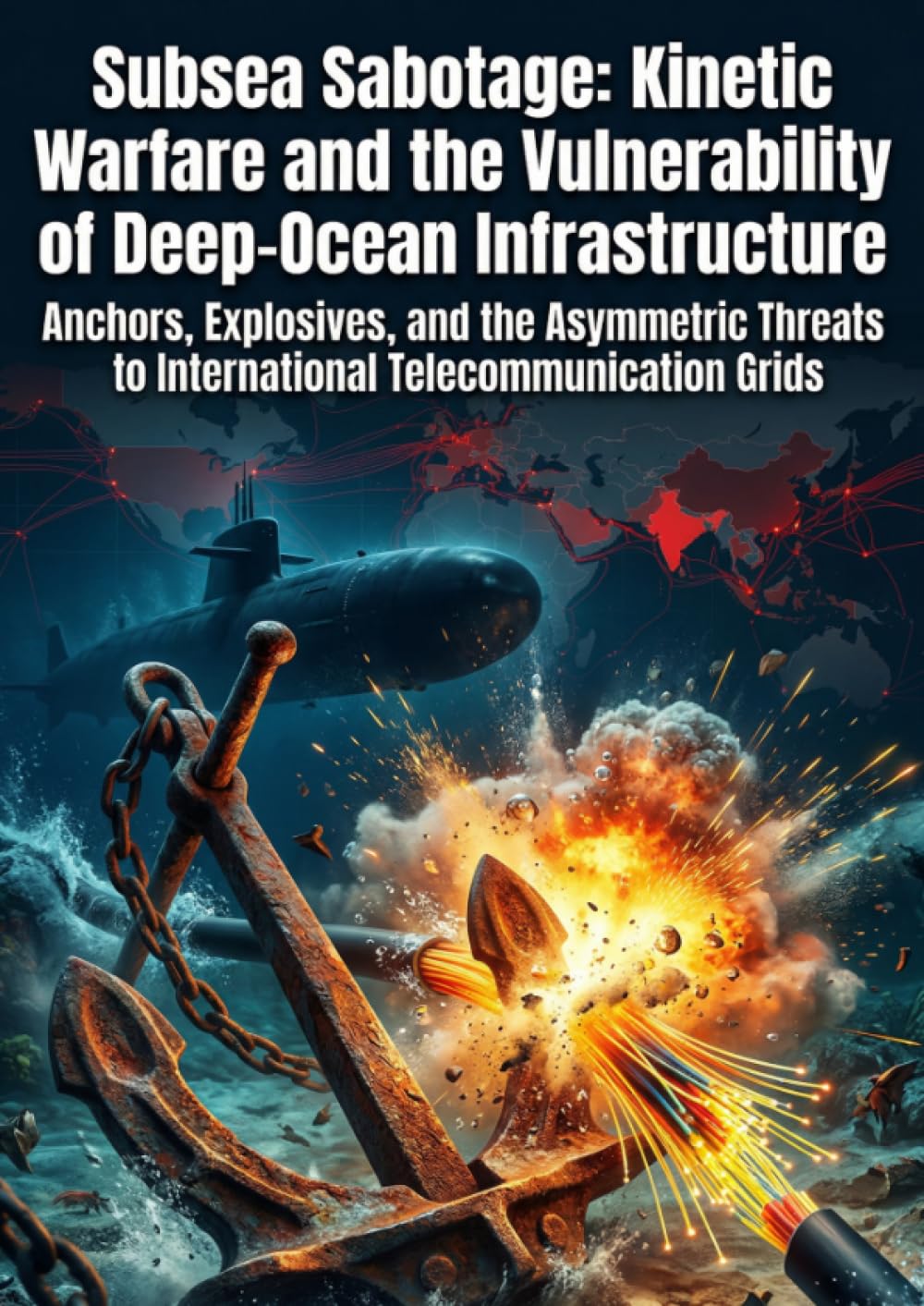 Subsea Sabotage: Kinetic Warfare and the Vulnerability of Deep-Ocean Infrastructure: Anchors, Explosives, and the Asymmetric Threats to International Telecommunication Grids