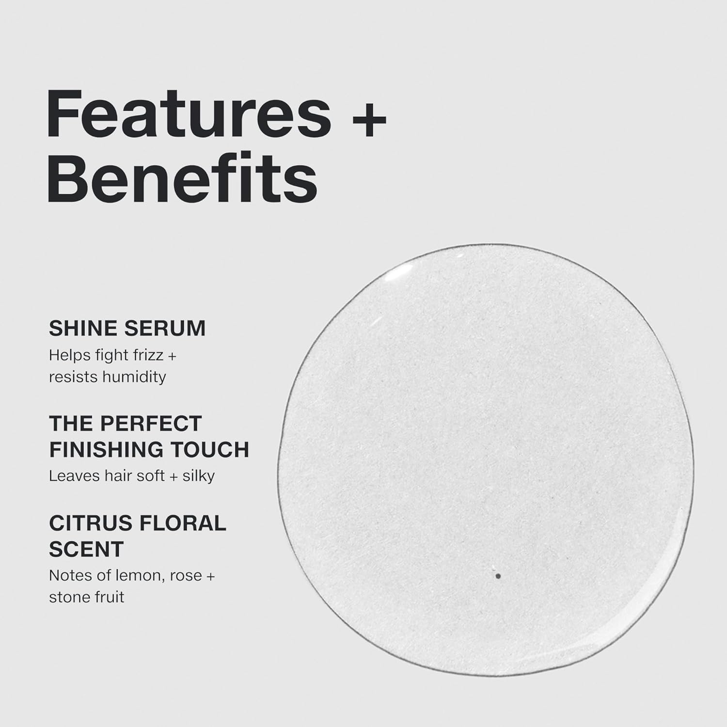 Paul Mitchell Gloss Drops Shine Serum, Frizz-Free Polish, Brilliant Shine, For Medium To Coarse Hair, 2.5 fl. oz - Image 5