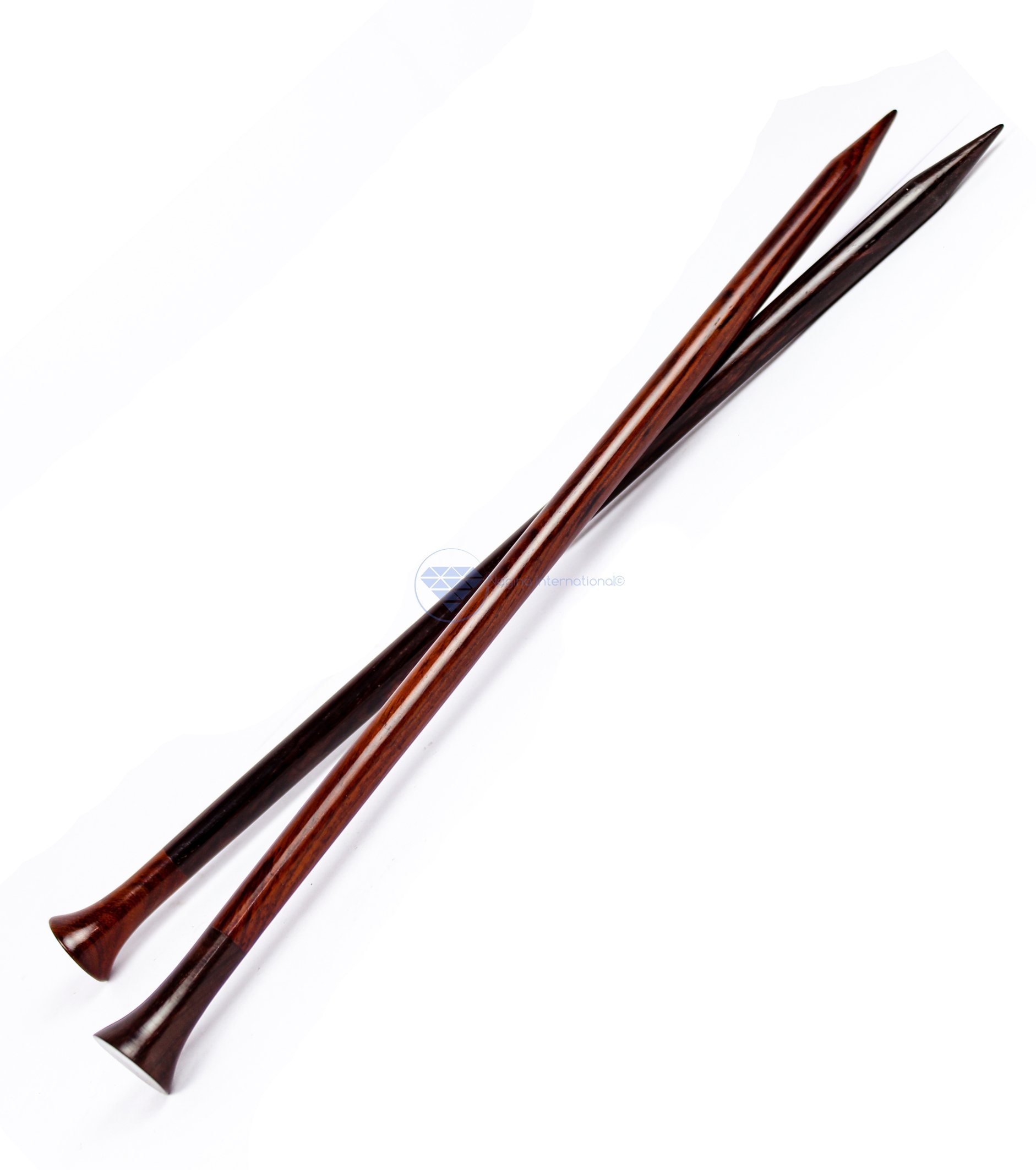 Nagina International US Size 15-10mm Rosewood Deluxe Handcrafted Knitting Needle | Arts Crafts & Crochet Hooks and Needles-image-44
